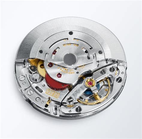 rolex 3186 movement